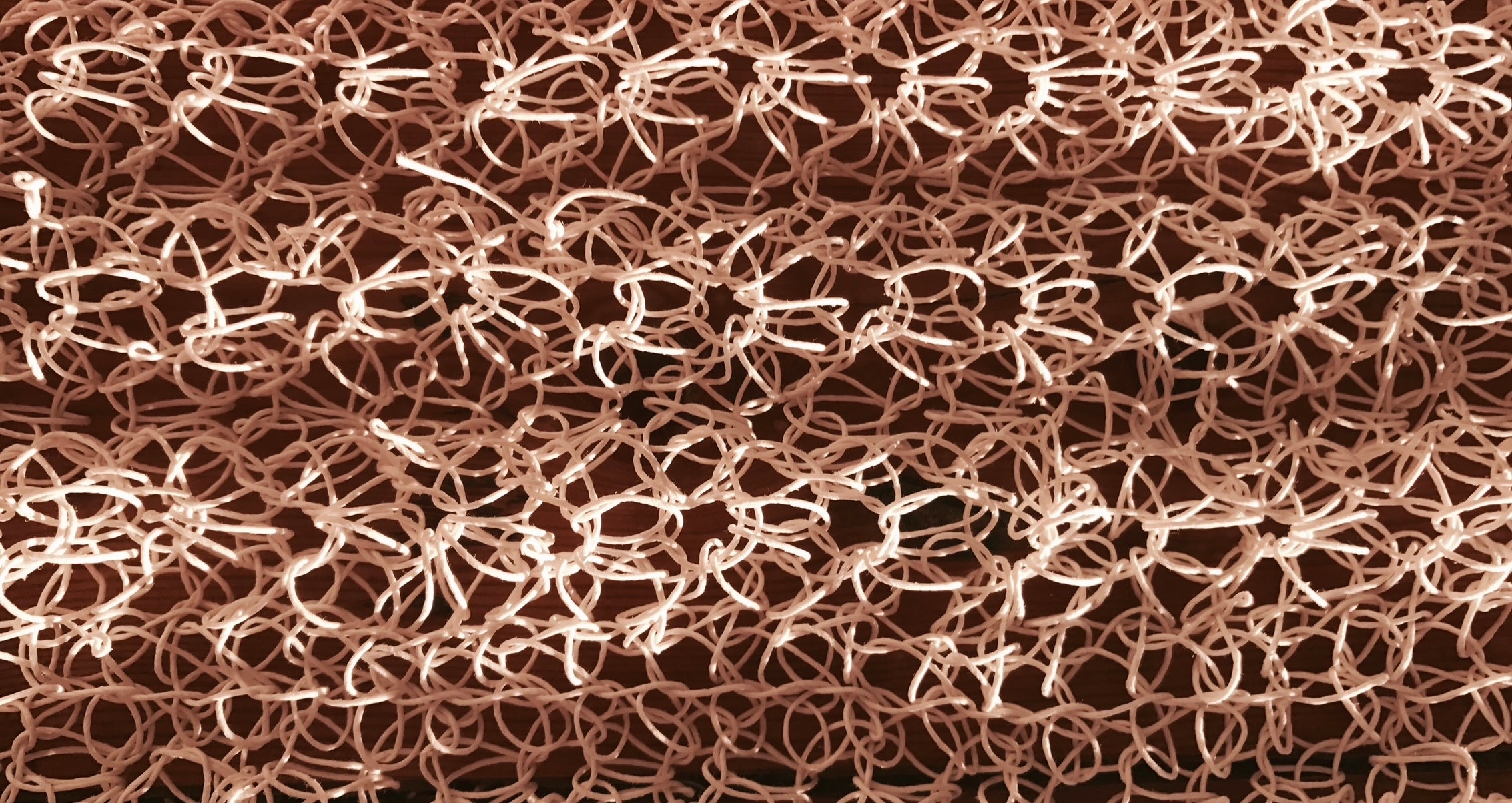 Venetian Paper Yarn Sculptural Frameable Artwork Wallhanging Art Installation Style Room Divider Corrugate made to order
