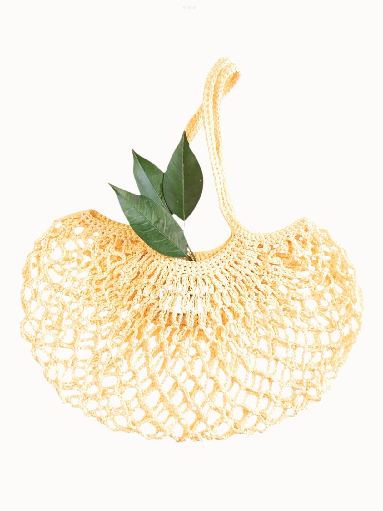 Sustainably sourced cotton medium size market bag made to order you choose the colour