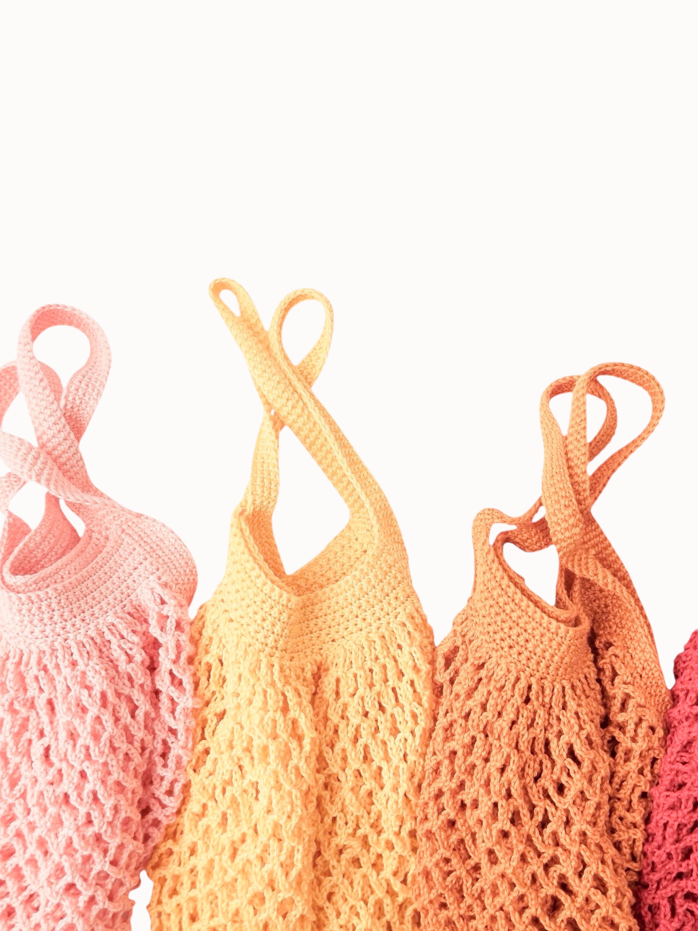 Sustainably sourced cotton medium size market bag made to order you choose the colour